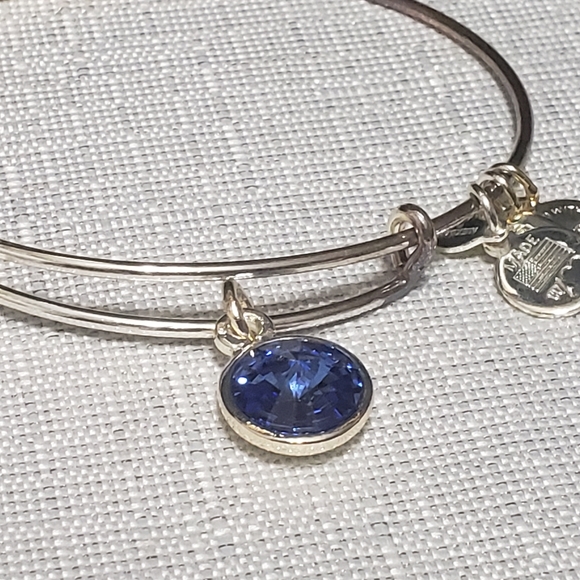 Alex & Ani RS September Swarovski Bracelet - Picture 7 of 9